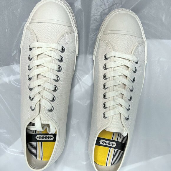 Hood Rocket 66 LC Canvas Shoes W Extra Laces Size 11.5M/13.5W New - Picture 4 of 6